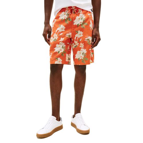 Tommy Hilfiger Harlem Washed Co Ly Floral Short